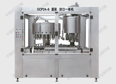 GCP24-6灌裝、封口聯(lián)體機